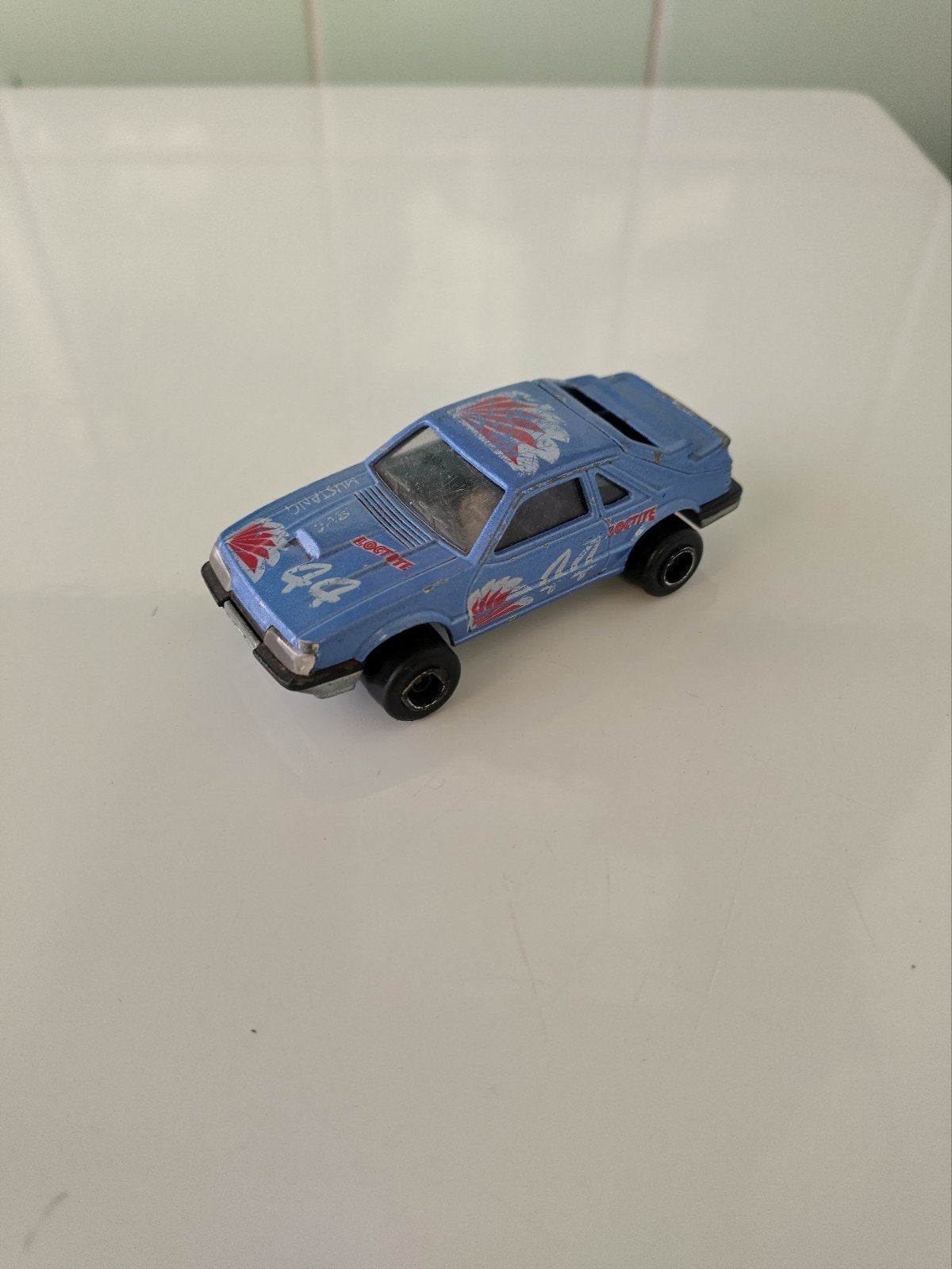 Majorette Mustang S.V.O AFHALING LEES BESCHRIJVING, Enlèvement, Utilisé, Voiture, Majorette