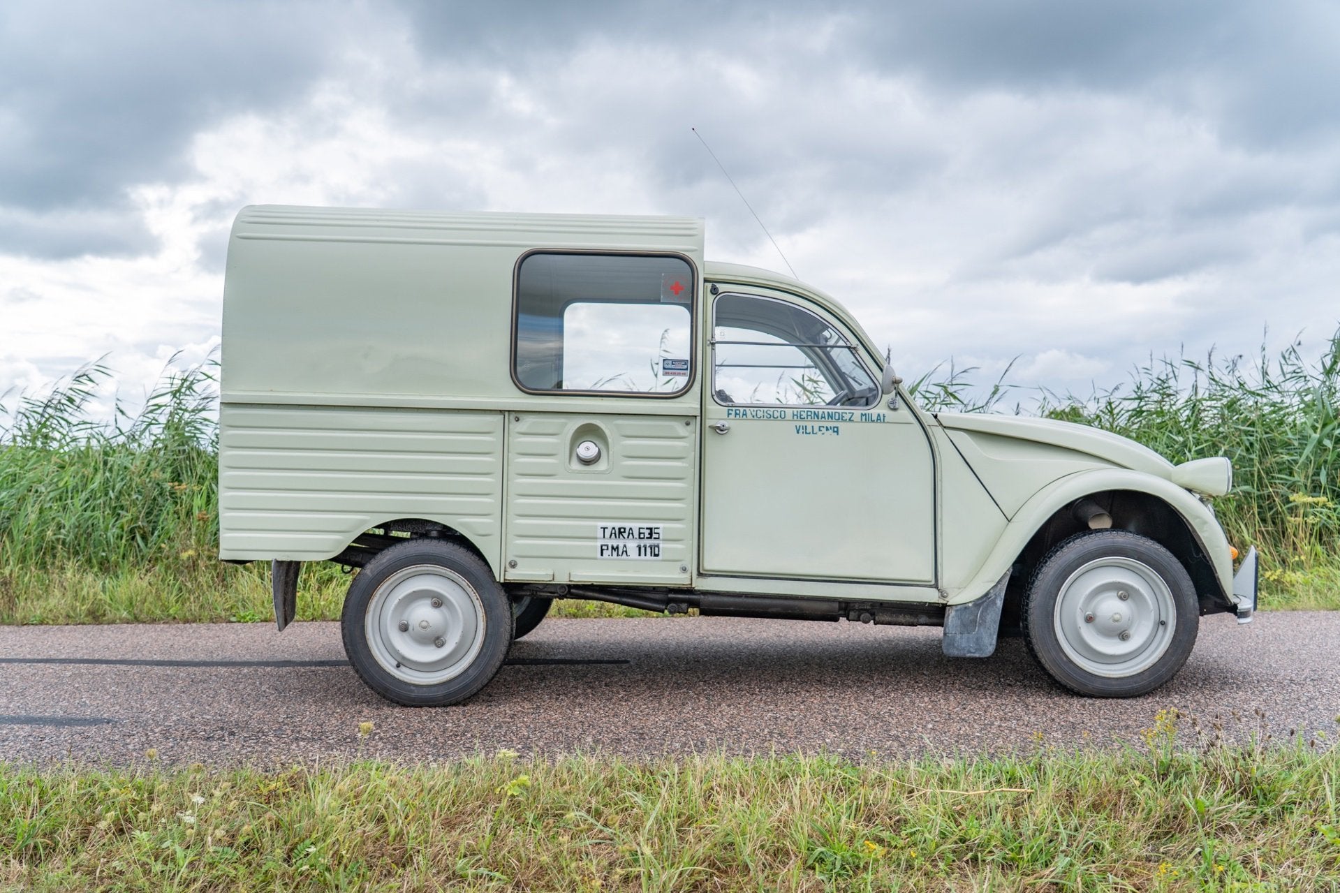 Citroen AK400 54.000km origineel, foto 4