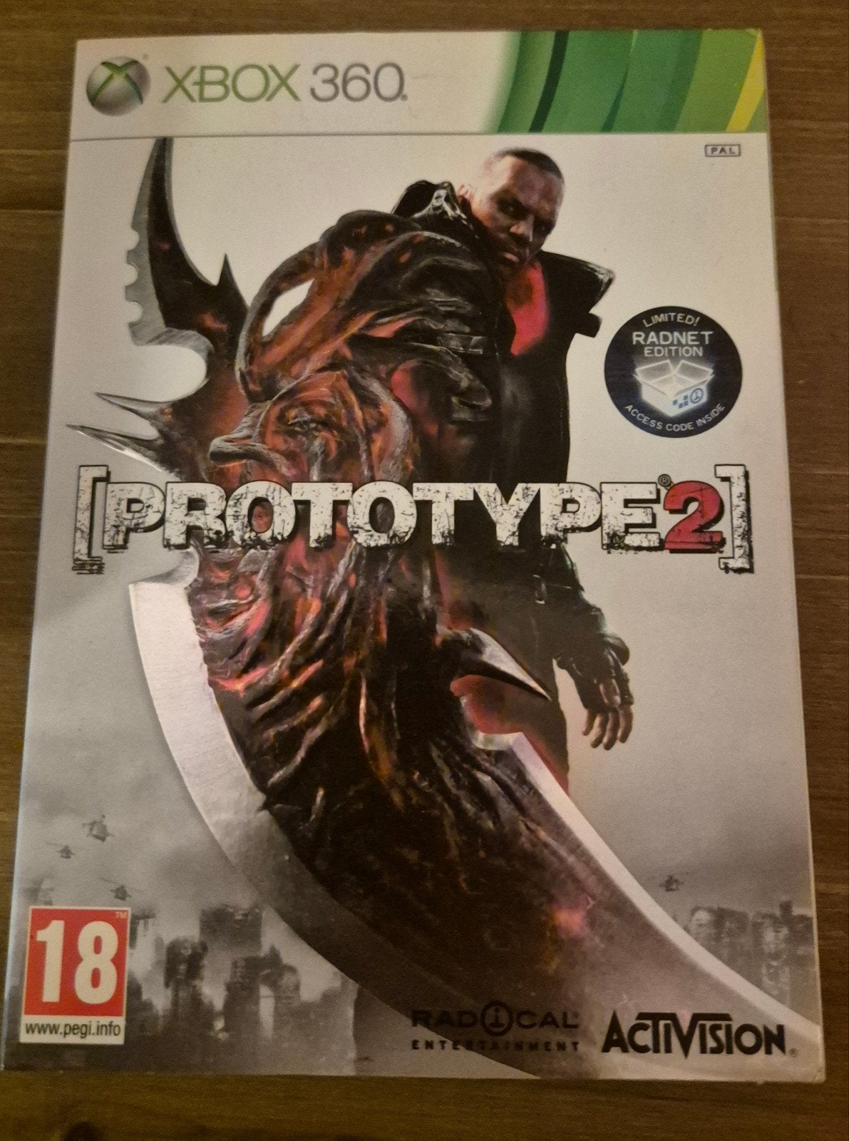 Prototype 2 – Radnet Edition (Xbox 360) – Compleet, Games en Spelcomputers, Games | Xbox 360, Ophalen of Verzenden, Zo goed als nieuw