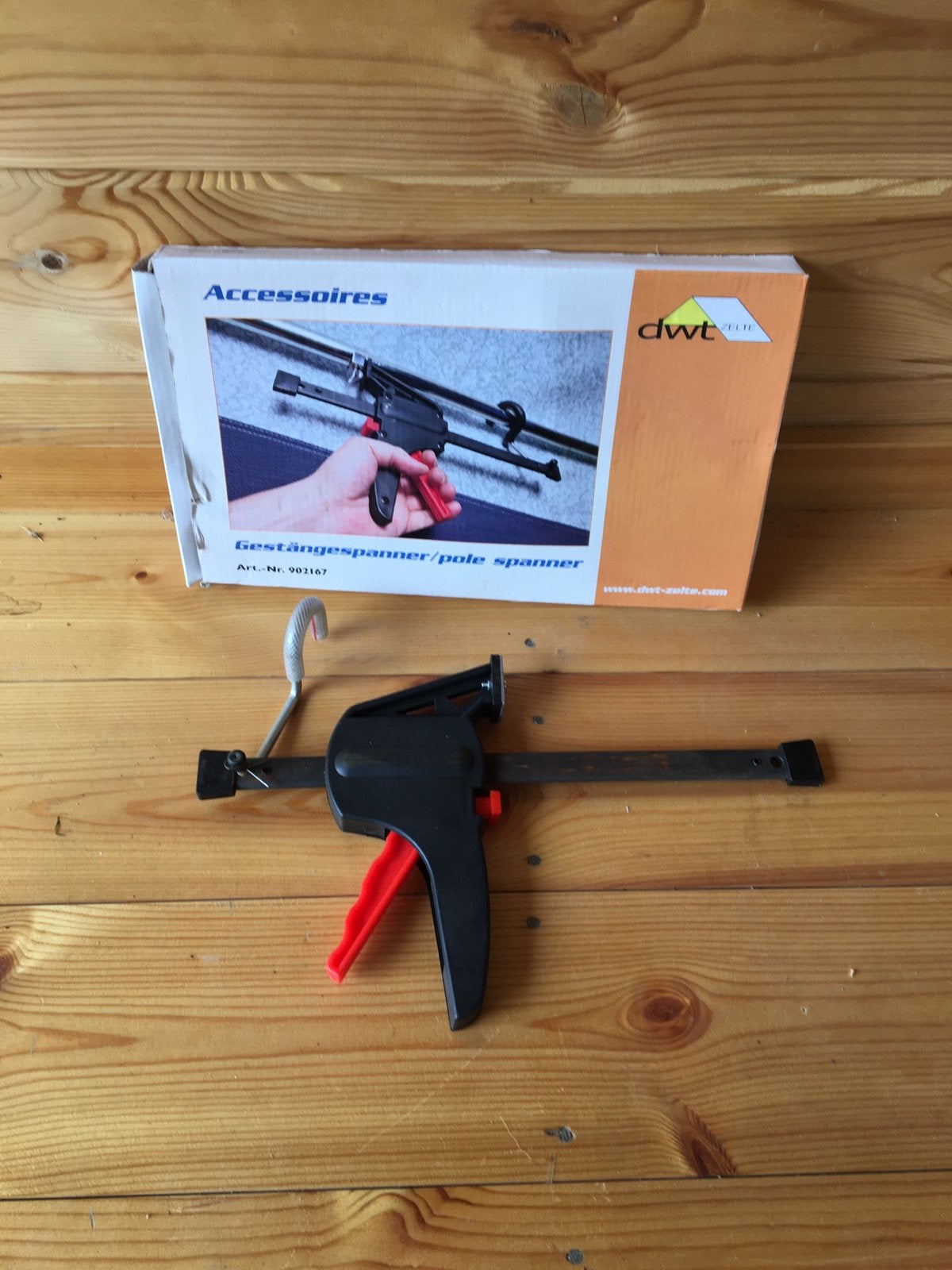 Stokspanner voortent, Bricolage & Construction, Outillage | Outillage à main, Enlèvement, Comme neuf