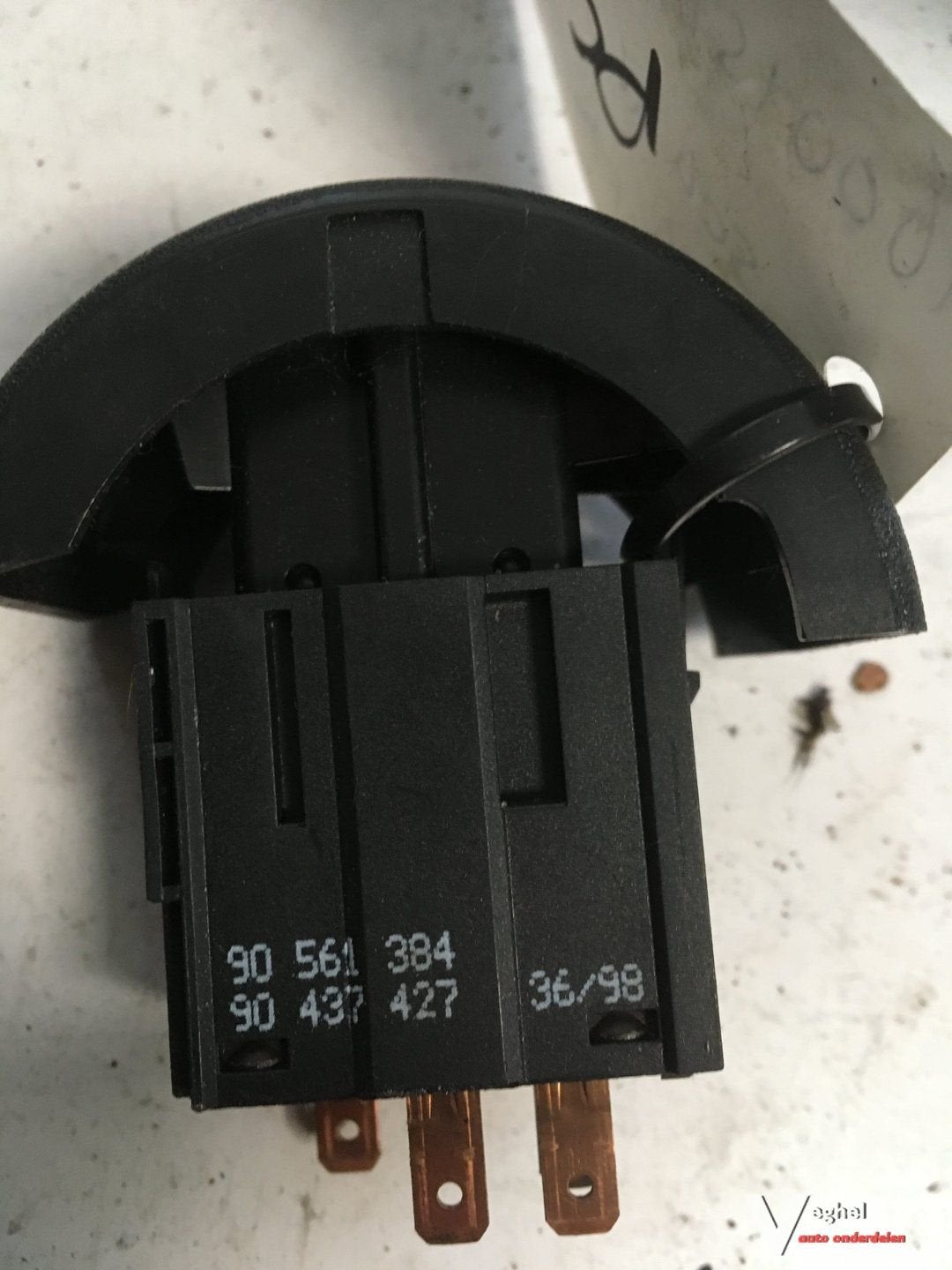 Opel Astra 1999 Alarmlichtschakelaar, Gebruikt, -, -, Ophalen of Verzenden