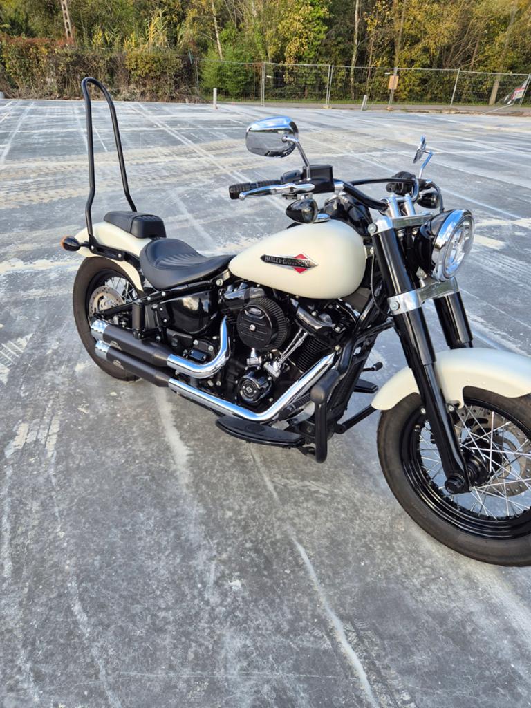 Harley Davidson Softail Slim, Motos, Motos | Harley-Davidson, Particulier, Enlèvement