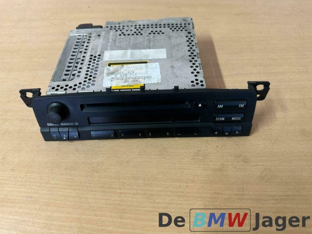 Autoradio business cd-speler BMW 3-serie E46 65126915711, Enlèvement ou Envoi, Utilisé, BMW, BMW