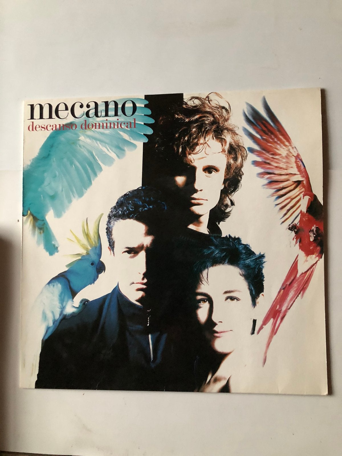 Mecano: descanso dominical ( 1988; NM), Verzenden, Zo goed als nieuw