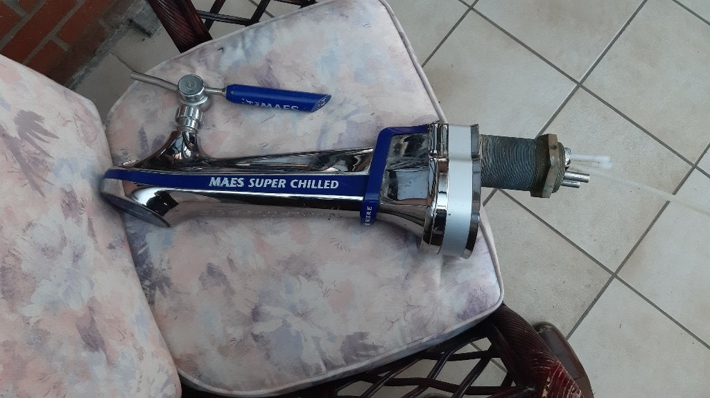 Tapkraan    Bieren    MAES PILS, Verzamelen, Ophalen, Gebruikt, Overige typen, Overige merken