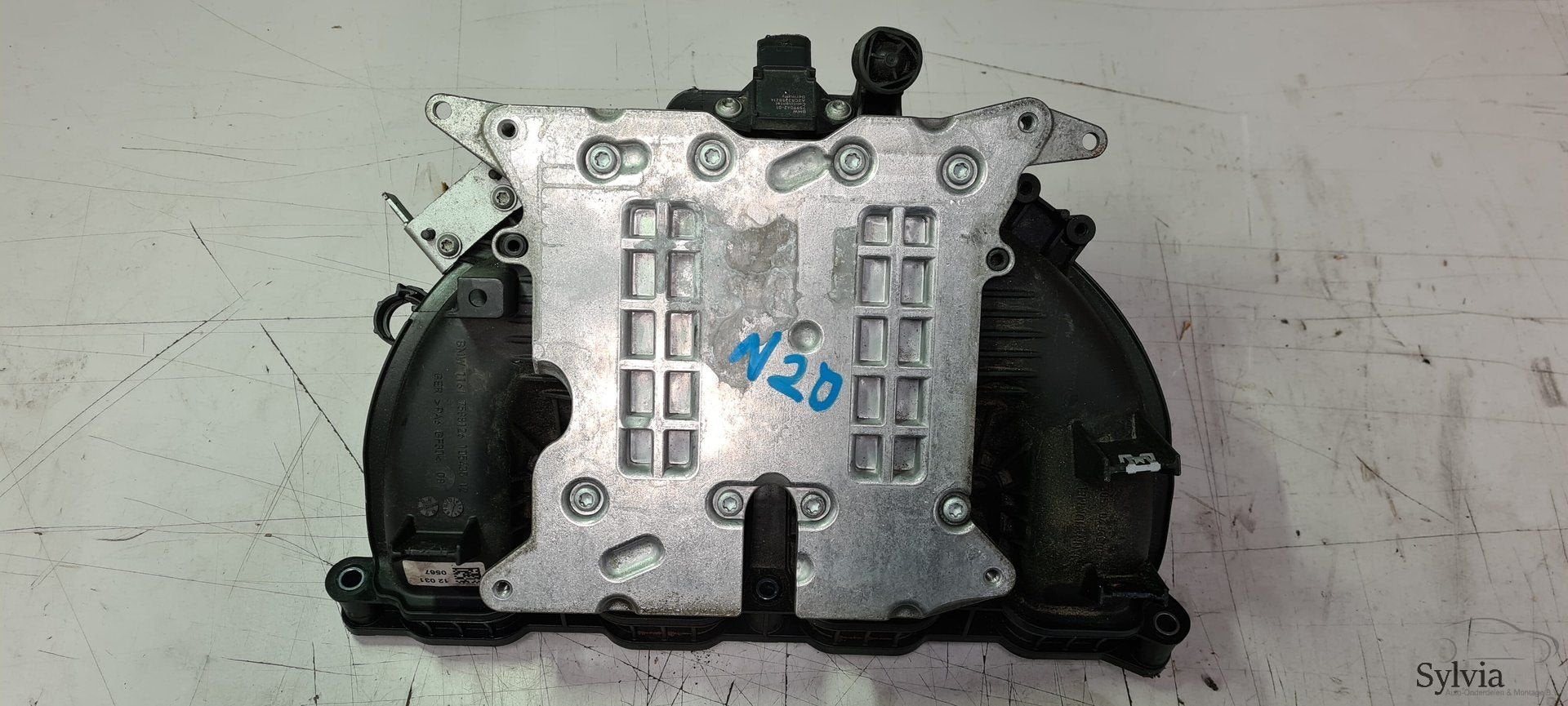 Inlaatspruitstuk voor BMW met motorcode N20 11617588126 7588, -, Utilisé, -, -