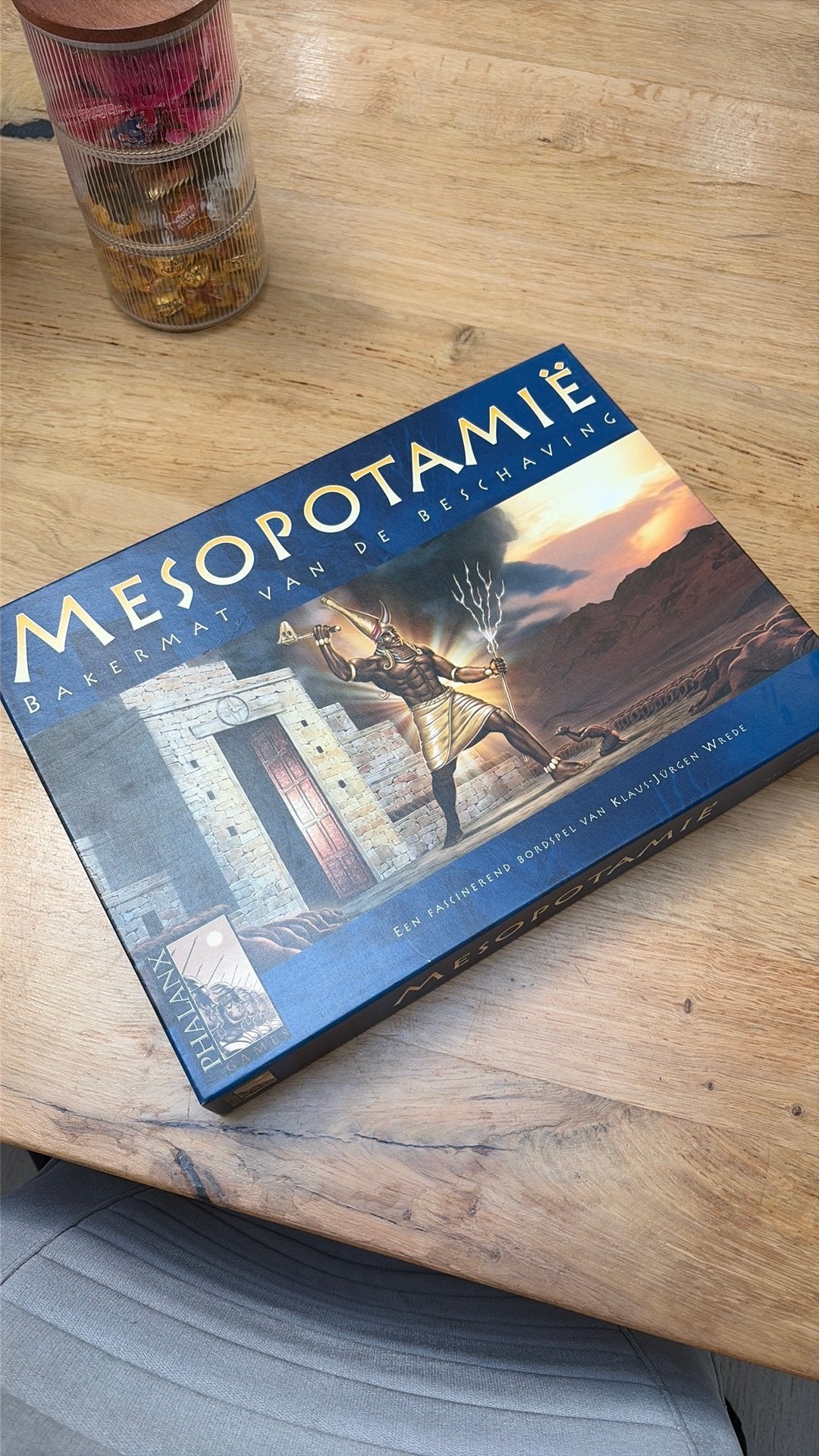 Jeu de plateau Mesopotamia, Enlèvement, Comme neuf