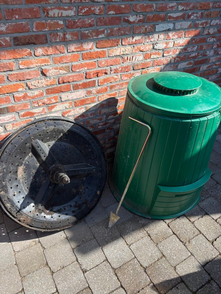 Compostvat (gereserveerd), Tuin en Terras, Aarde en Mest, Ophalen, Compostbak