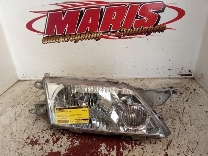 Koplamp rechts van een Mazda Premacy, Gebruikt, -, -, Mazda