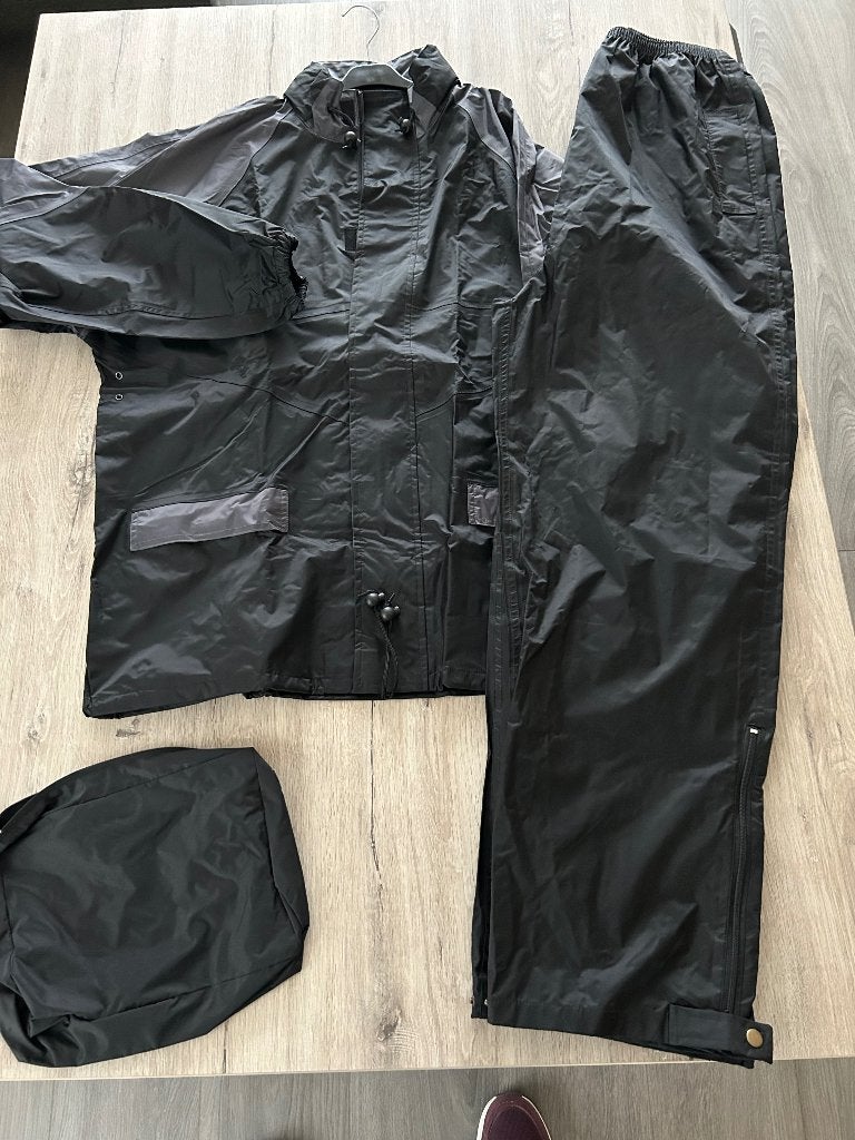 Regenpak maat 2XL, Caravanes & Camping, Enlèvement ou Envoi, Comme neuf, Combinaison de pluie