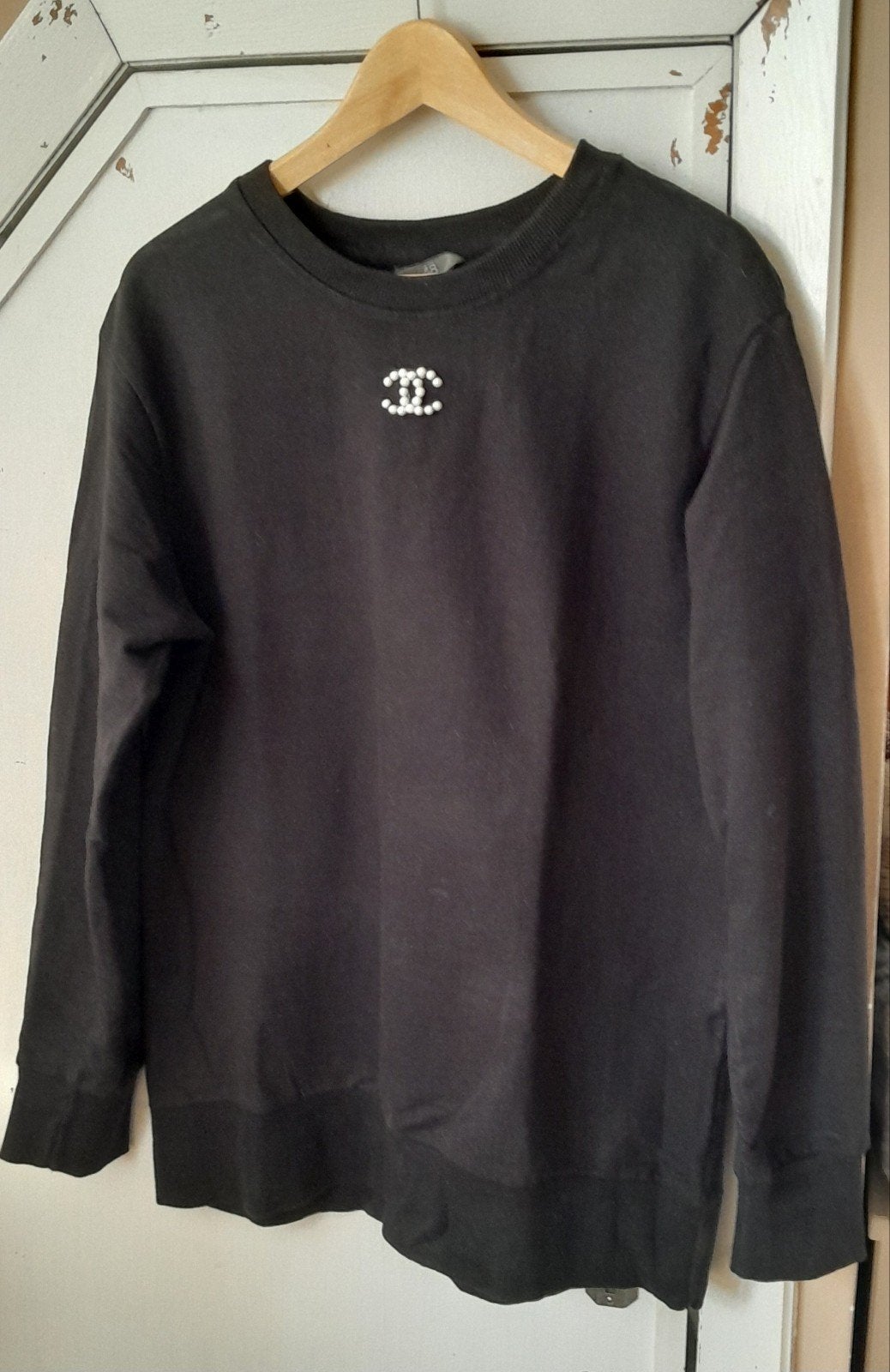 Prachtige sweater X.L, Zeeman, Ophalen of Verzenden, Gedragen, Blouse of Tuniek