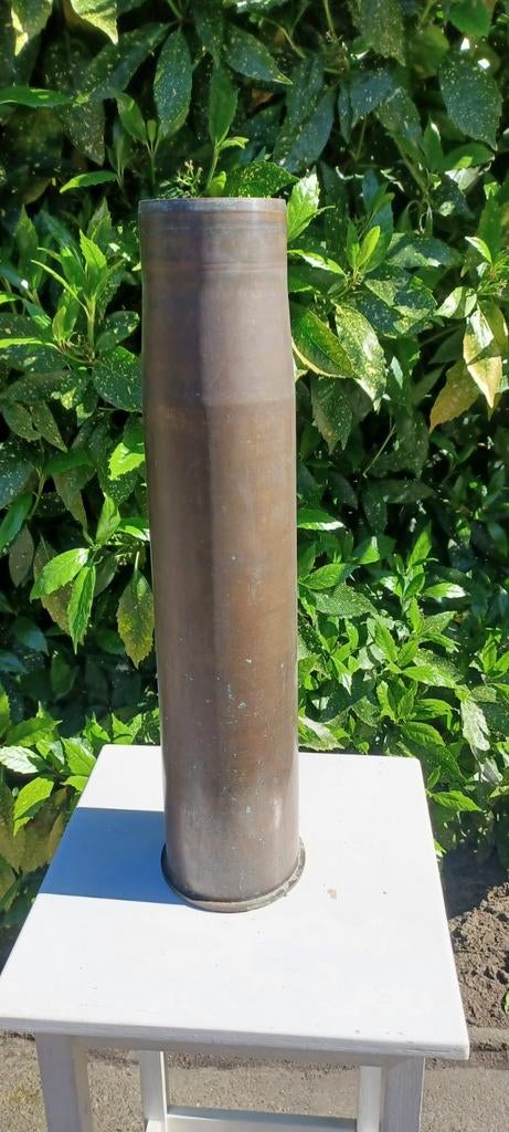 Obus 105 mm, Ophalen