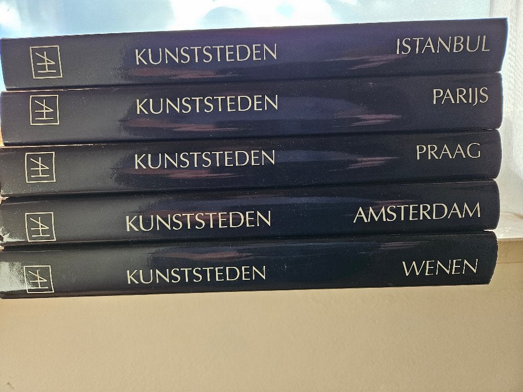 5 boeken Asteria - Kunststeden, Livres, Enlèvement, Comme neuf, Onbekend, Europe