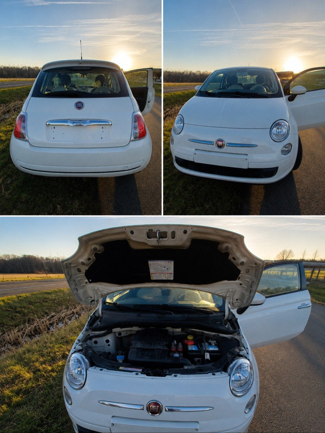 Te koop Fiat 500, Auto's, Fiat, Te koop