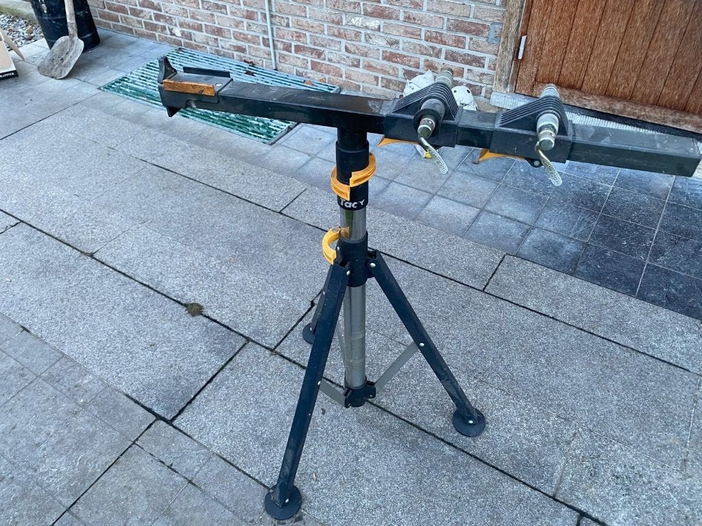 werkstand Tacx, Fietsen en Brommers, Ophalen, Gebruikt