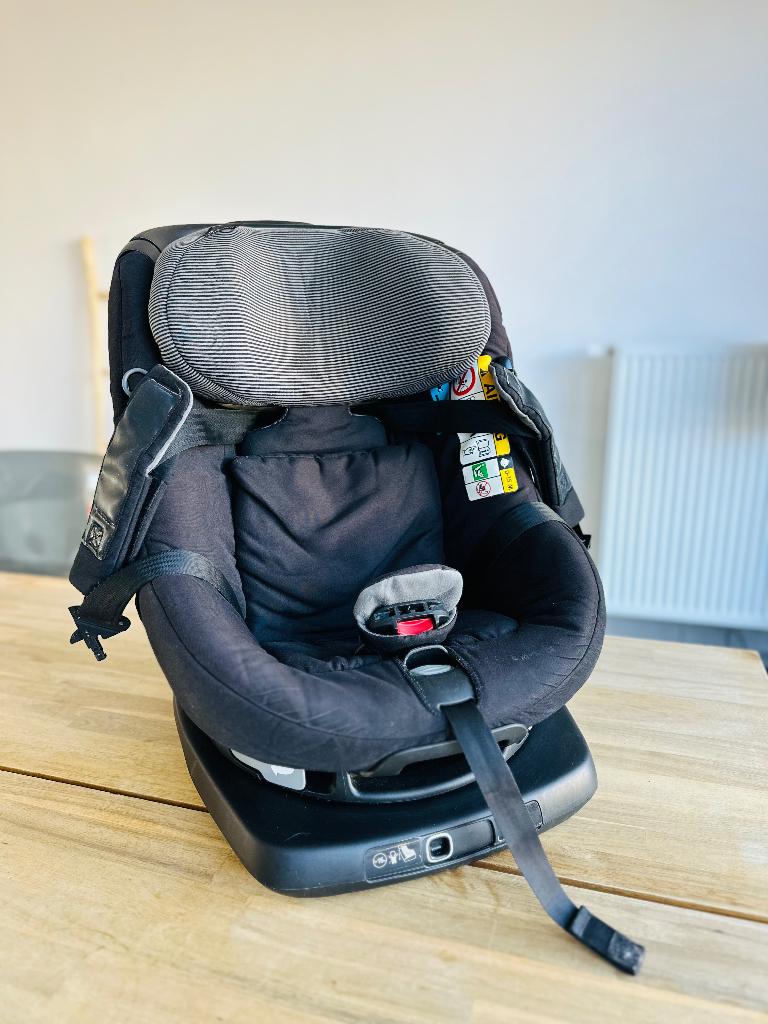 Siège auto Maxi-Cosi AssisFix, Enfants & Bébés, Sièges auto, Utilisé, Maxi-Cosi, 0 à 18 kg, Isofix, Mode veille, Protection latérale