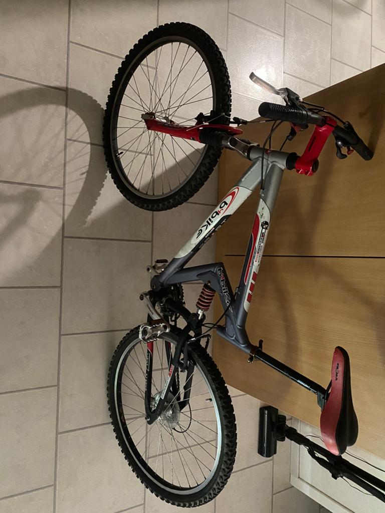 Mountainbike, Fietsen en Brommers, Ophalen, Gebruikt, Velgrem, 24 inch of meer