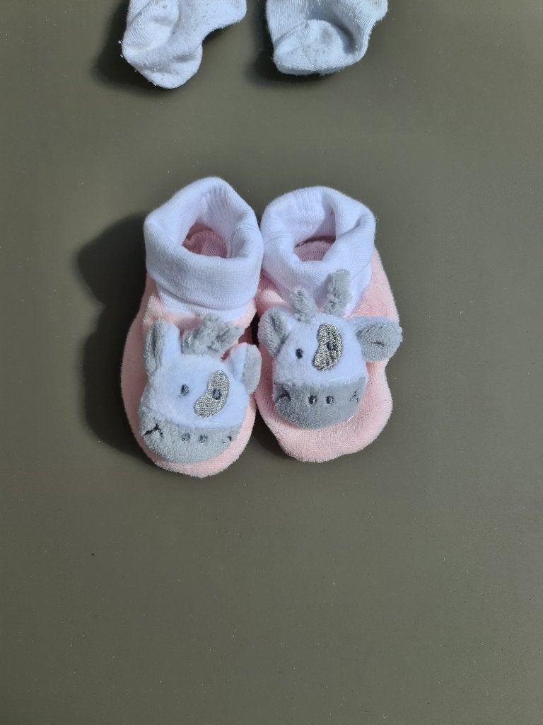 Bobux soft sole sloefjes S, Kinderen en Baby's, Ophalen, Zo goed als nieuw