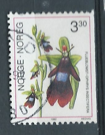 NORVEGE, Envoi, Norvège, Affranchi