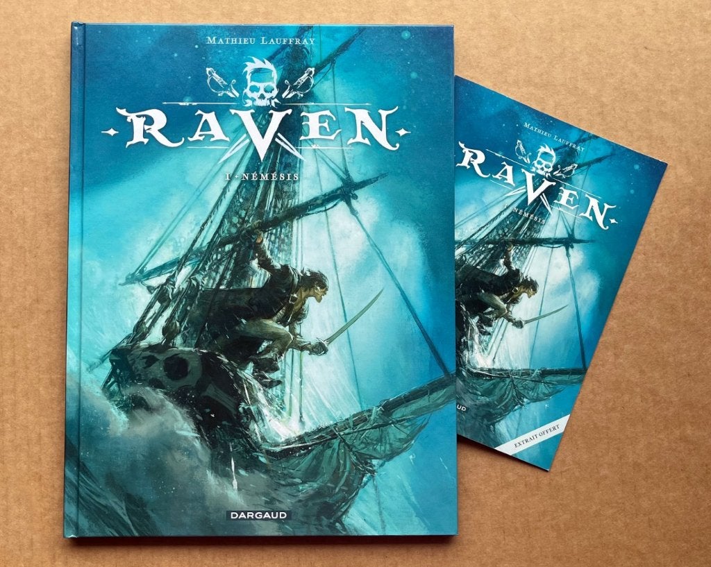 Raven T1 - Némésis - Lauffray - EO2020 - Dargaud, Enlèvement ou Envoi