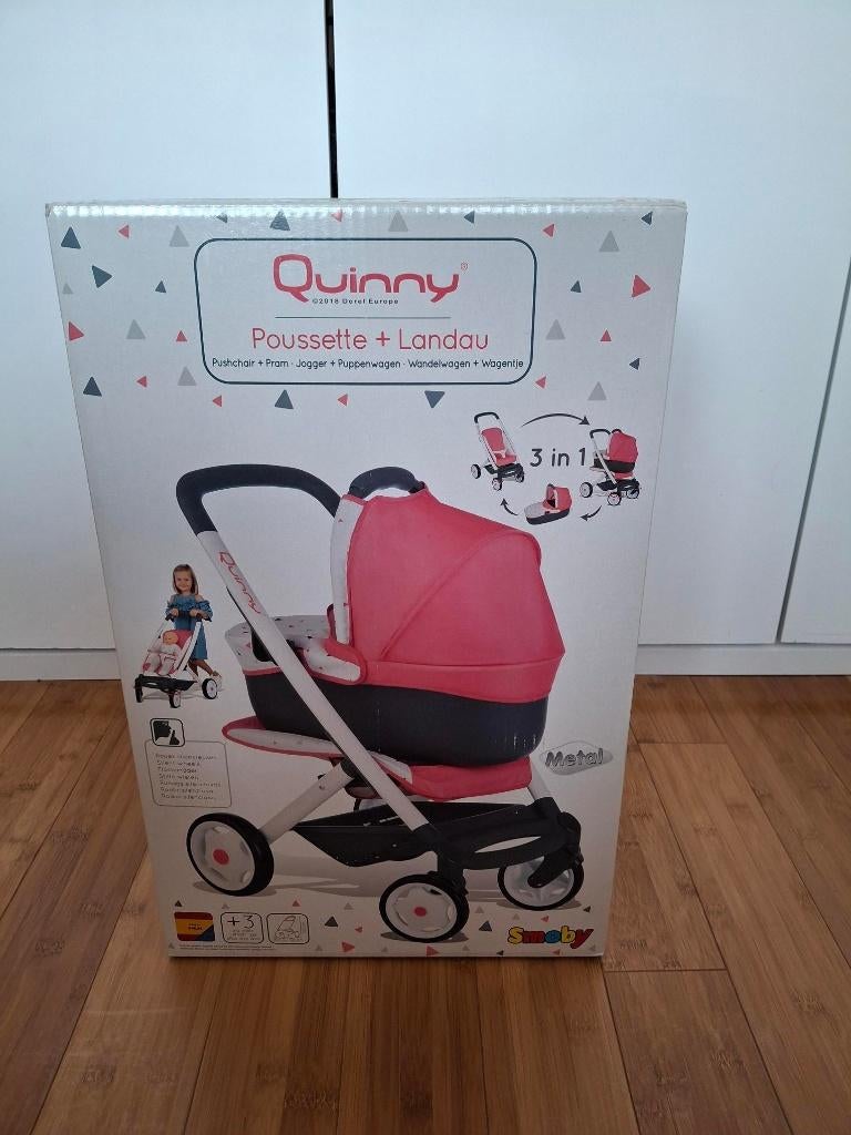 3 in 1 speelgoedbuggy Quinny, Enlèvement, Neuf, Garçon ou Fille