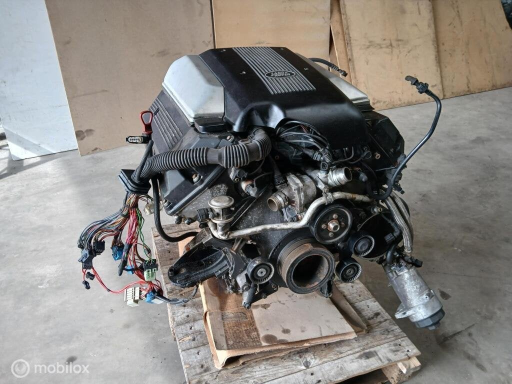Motorblok m62 b44 Land Range Rover L322 Vogue Blok Vanos, Auto-onderdelen, Land Rover, Ophalen of Verzenden, Gebruikt, Land Rover