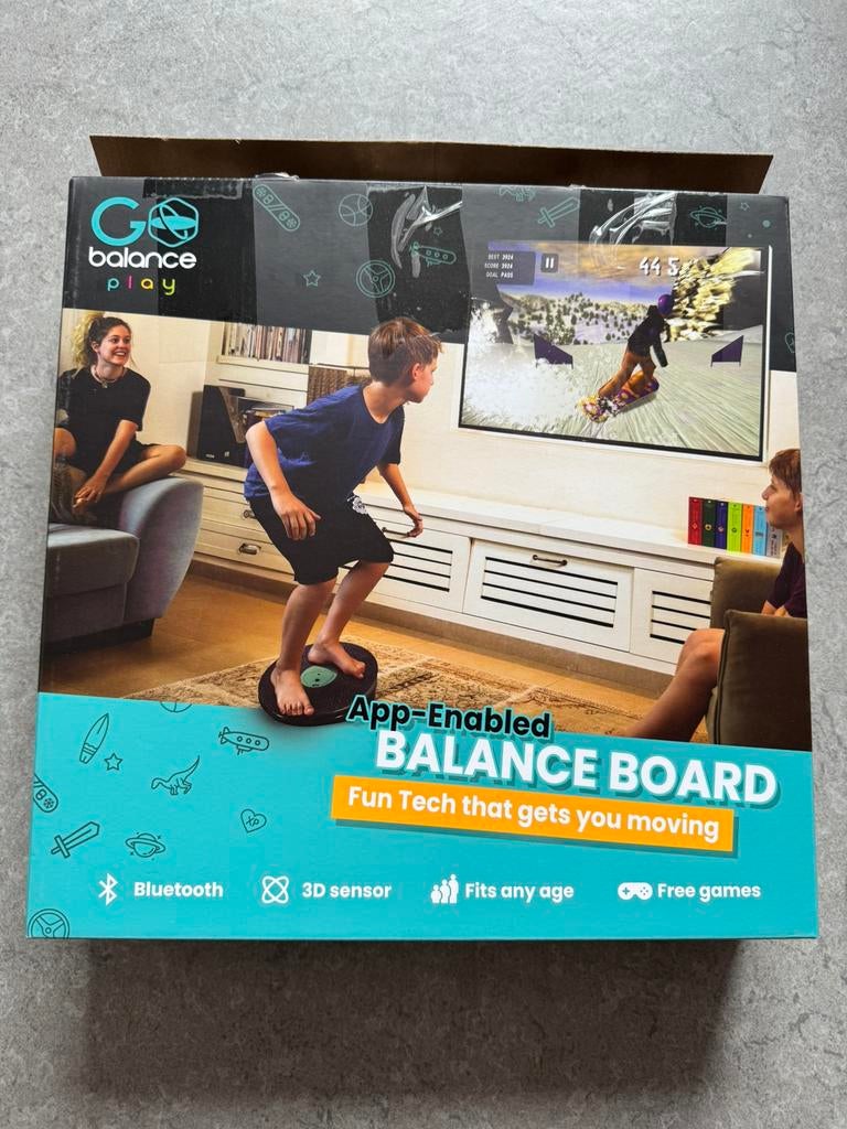 Go balance board play, Sport en Fitness, Ophalen of Verzenden, Zo goed als nieuw