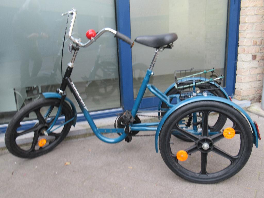 driewielfiets Vermeiren, Ophalen, Gebruikt