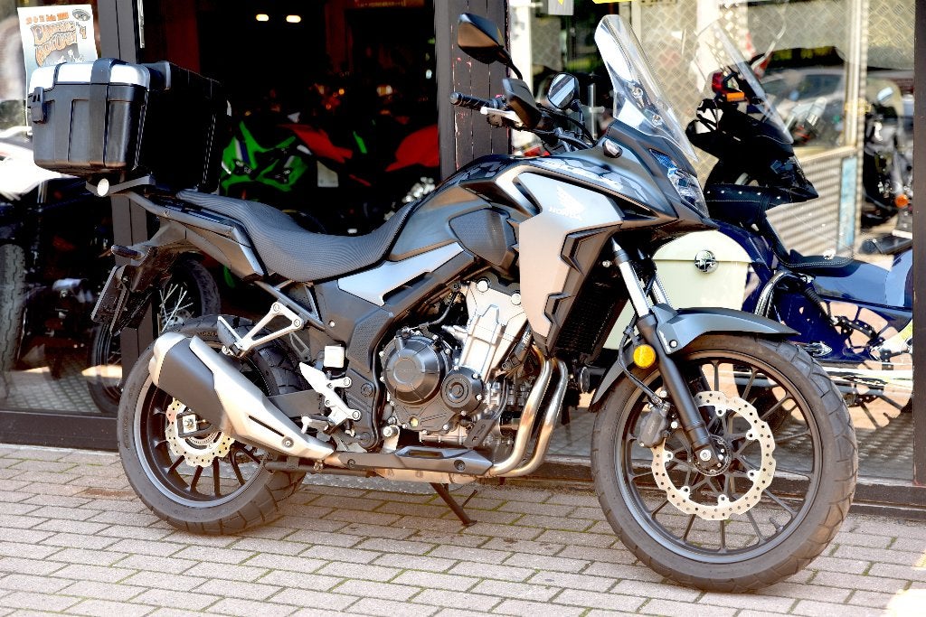 HONDA CB500X ***MOTOVERTE.BE***, Occasion, Bedrijf, Toermotor, 12 t/m 35 kW