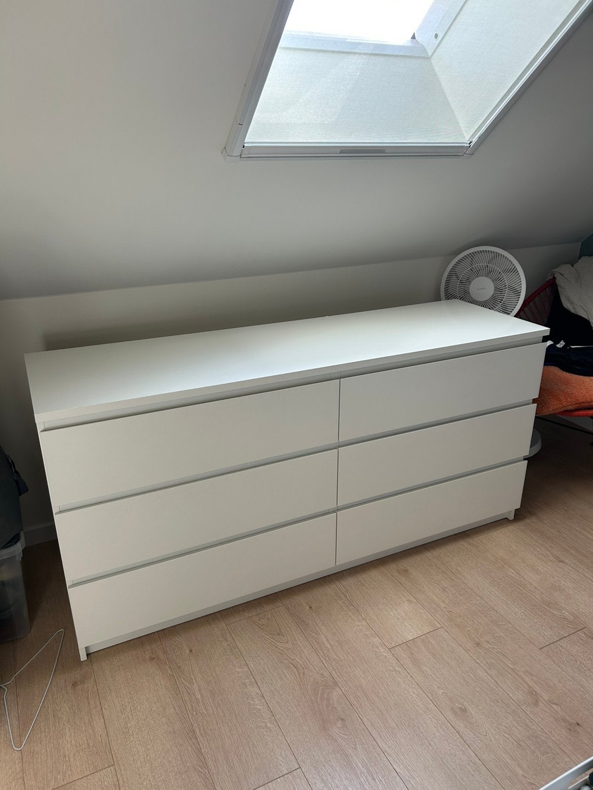 Commode Ikea, Huis en Inrichting, Ophalen, Gebruikt, 5 laden of meer, 150 tot 200 cm