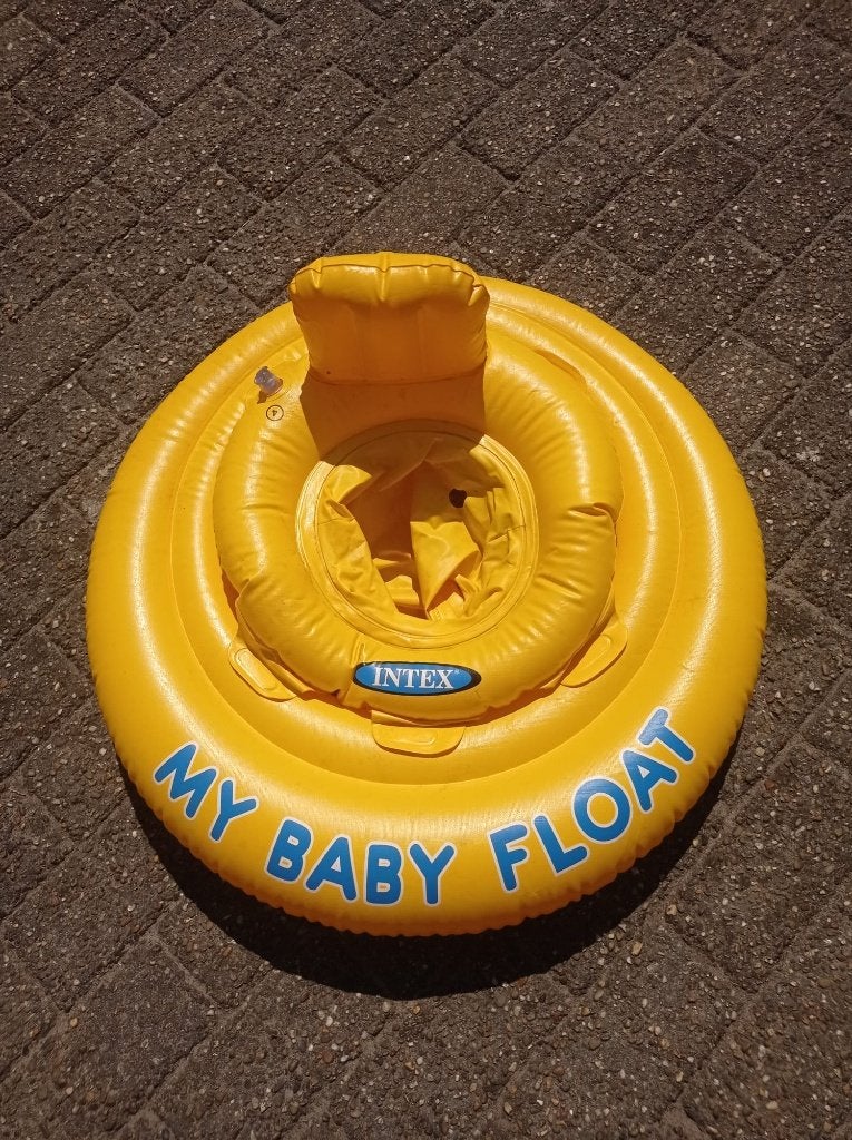 zwembandje intex, Kinderen en Baby's, Speelgoed | Buiten | Opblaasfiguren, Ophalen, Zo goed als nieuw