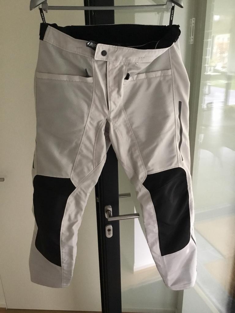 REV'IT! Airwave 3 Pants Zilver, Motoren, Ophalen, Tweedehands, Heren, Broek | textiel