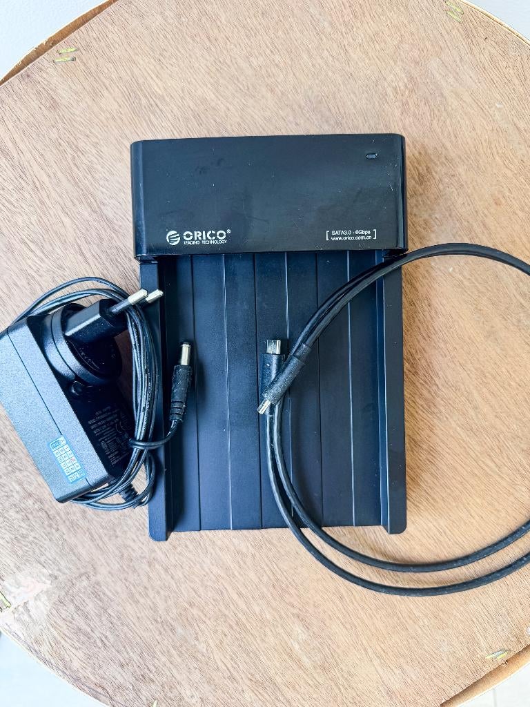 Orico HDD enclosure SATA3 6GBPS, Computers en Software, HDD, Ophalen of Verzenden, Zo goed als nieuw, Laptop