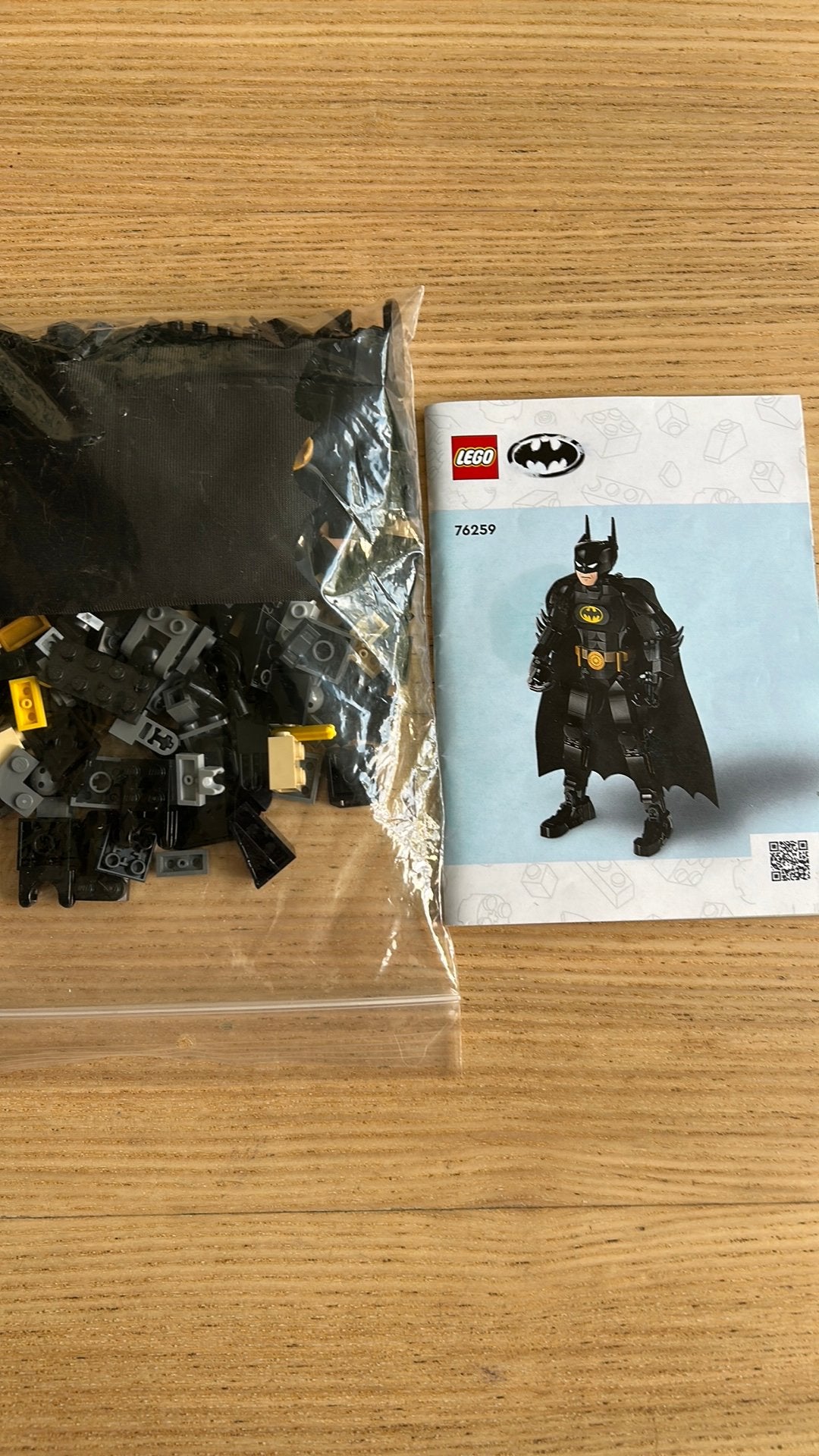 Lego Batman 76259 compleet, Gebruikt, Lego, Compleet, Ophalen of Verzenden
