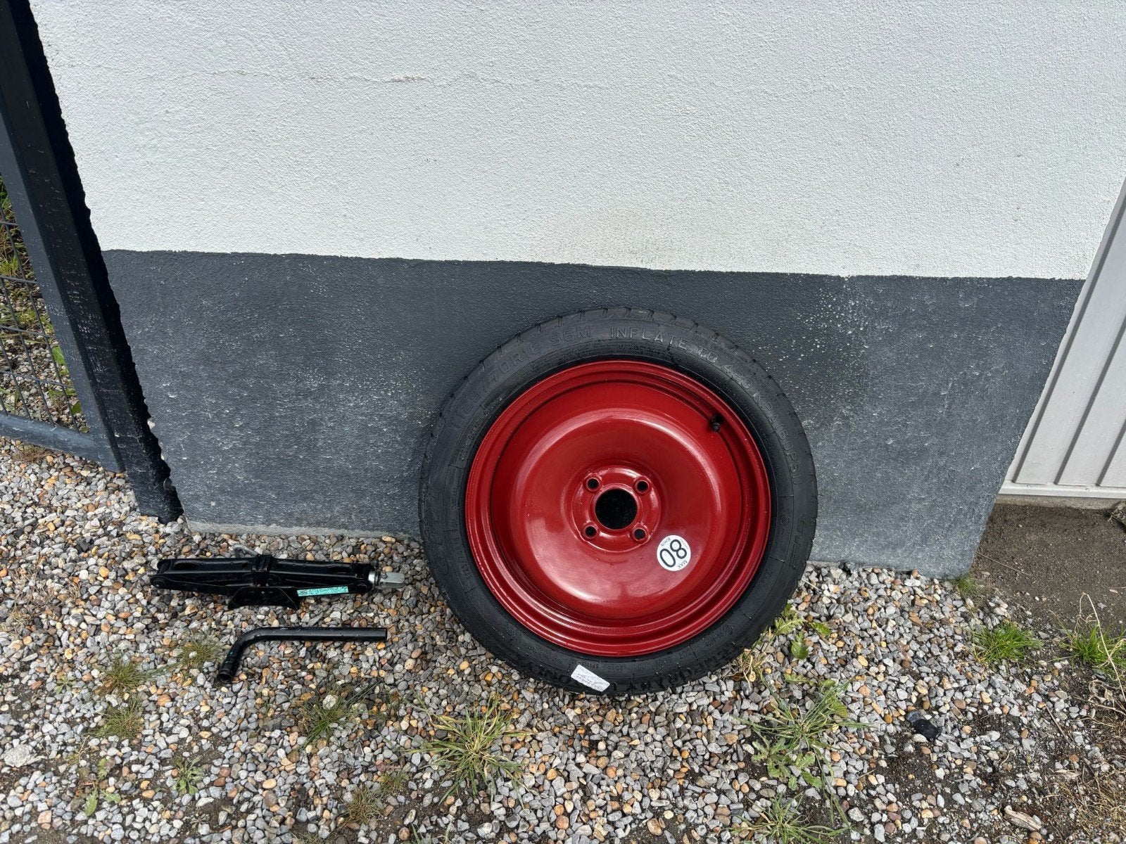 Roue de secours Renault,Dacia avec pneu(125/70R16 96M)neuf, Enlèvement, Neuf, Nissan