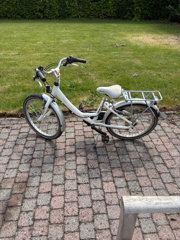 Meisjesfiets minerva 20 inch, Enlèvement, Comme neuf, 20 pouces