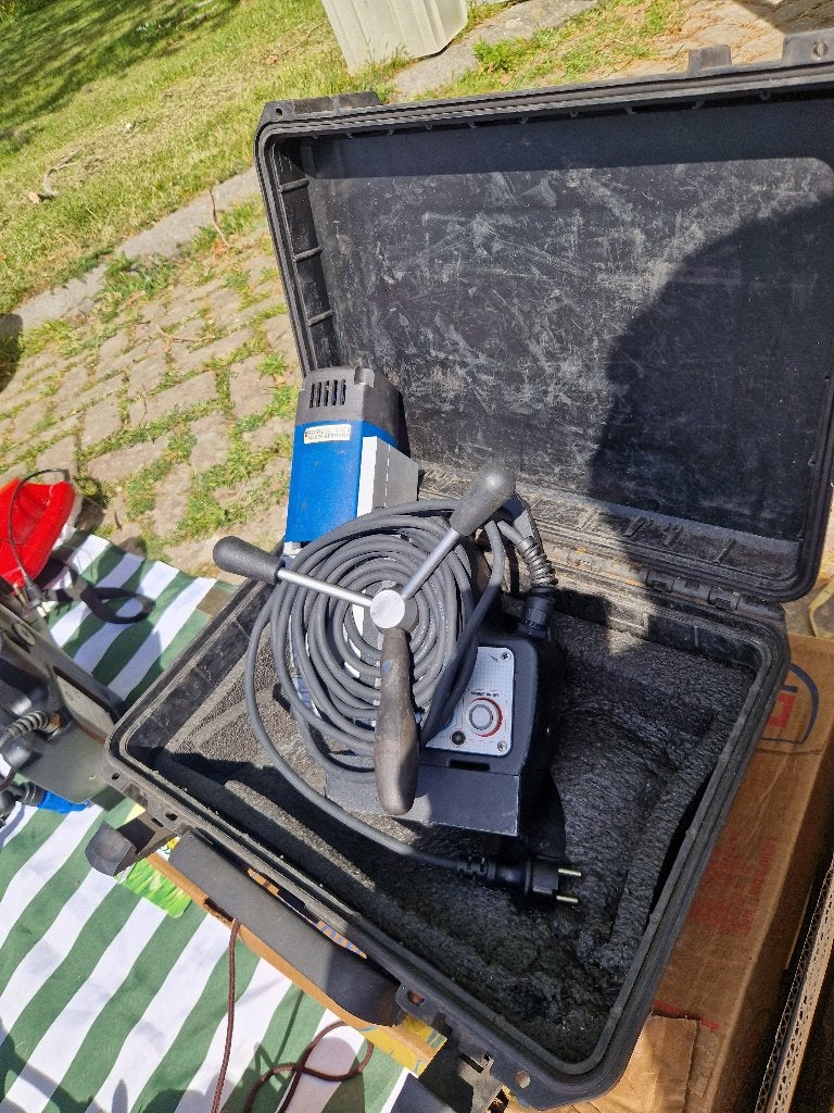 magneetboormachine, Ophalen, Gebruikt, 600 watt of meer, Boormachine