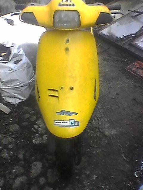 a vendre  honda  vision  uniquement  pour  pièces, Honda, 49 cm³, Enlèvement, Utilisé