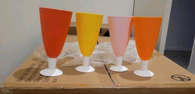 tupperware, Overige kleuren, 500 ml, Beker of Kan, Nieuw