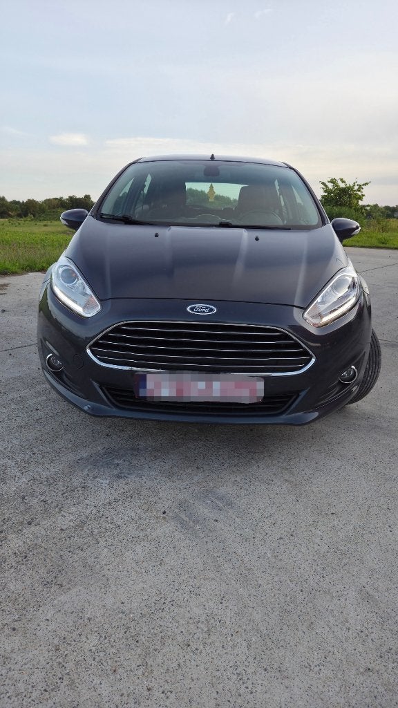 Ford Fiesta 1.5 tdci 55Kw 75ch + CT + CAR-PASS, Autos, Euro 5, Achat, Boîte manuelle, 5 portes