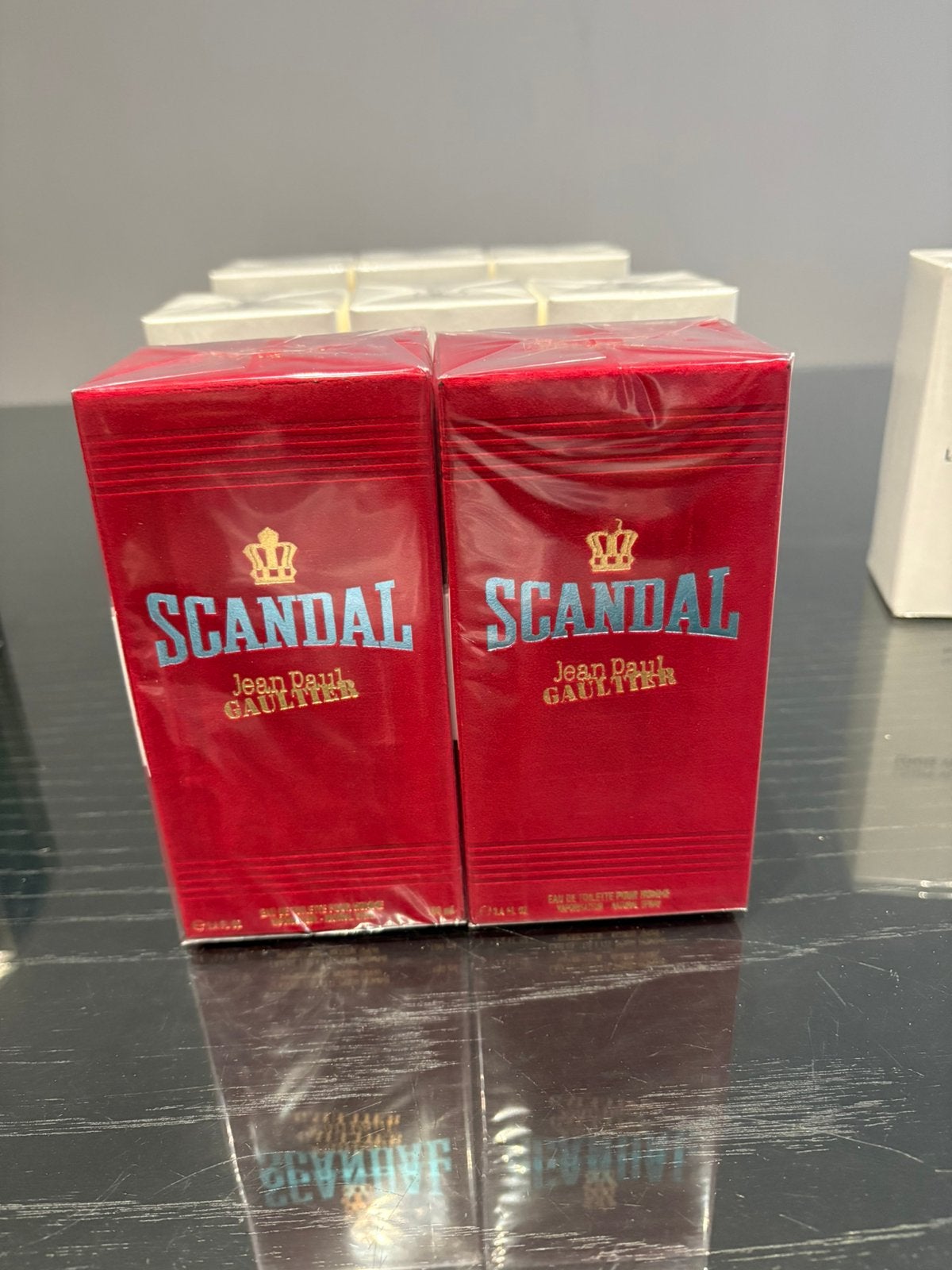Scandal Jean Paul Gaulter pour hommes, Enlèvement, Neuf