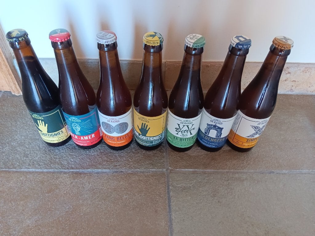 brouwerij De Ranke - 7 pack - 33 cl, Verzamelen, Ophalen, Nieuw, Flesje(s), Overige merken
