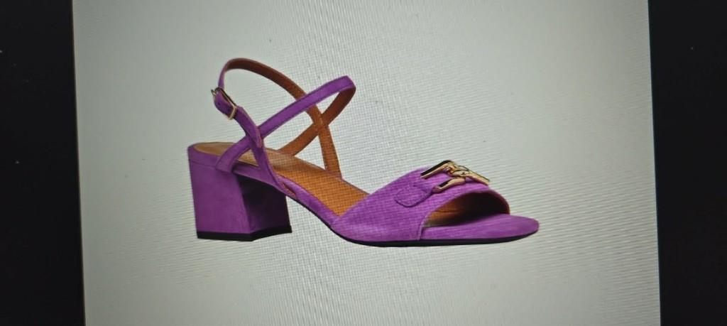 Geox elegante schoenen paars maat 40 dames (1x gedragen), Geox, Schoenen met lage hakken, Overige kleuren, Ophalen of Verzenden