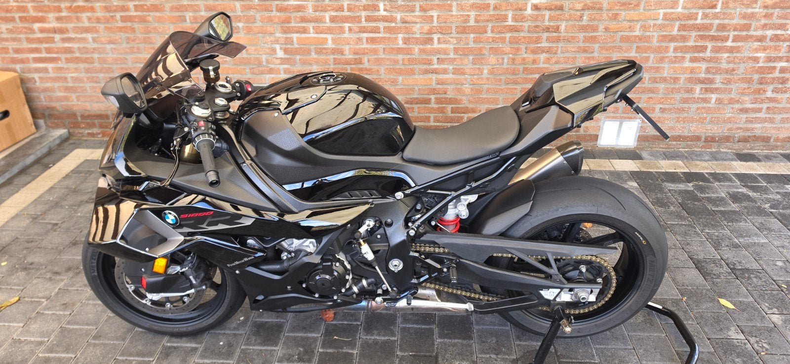 s1000rr 2025 Black storm métallisé, Motos, Permis Moto A, Occasion, Plus de 35 kW, Super Sport