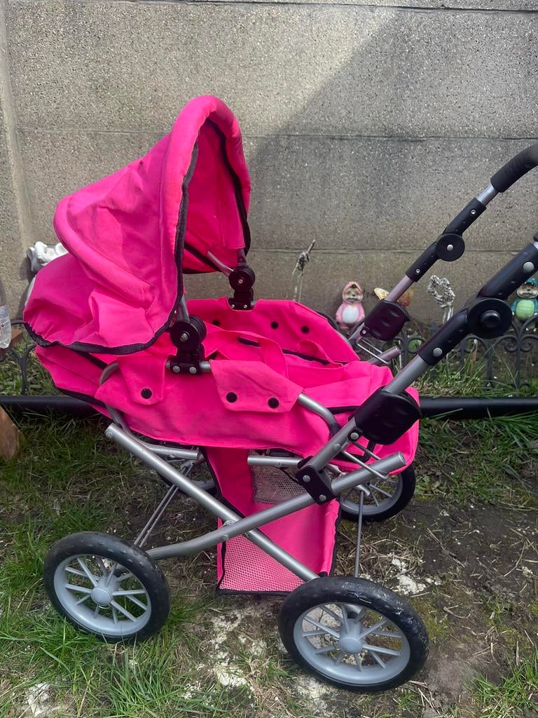 poppenwagen, Kinderen en Baby's, Speelgoed | Poppen, Ophalen, Gebruikt