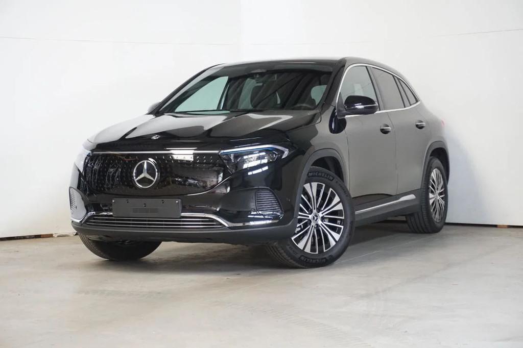 Mercedes-Benz EQA 300 - 4M (automatique), Achat, Entreprise, Carnet d'entretien, Noir