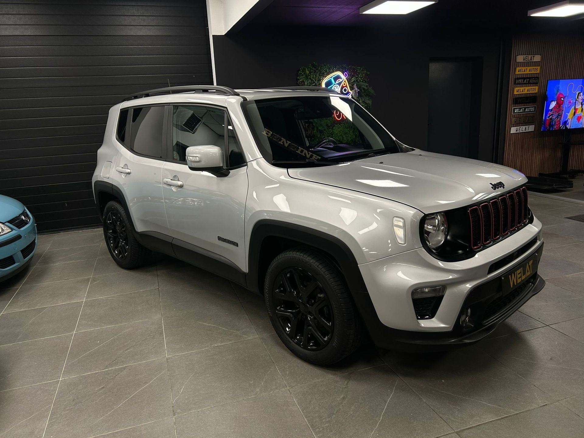 JEEP RENEGADE TURBO 2020 BENZINE 59.000KM NIEUWE STAAT, Auto's, Voorwielaandrijving, 112 pk, Monovolume, Gebruikt