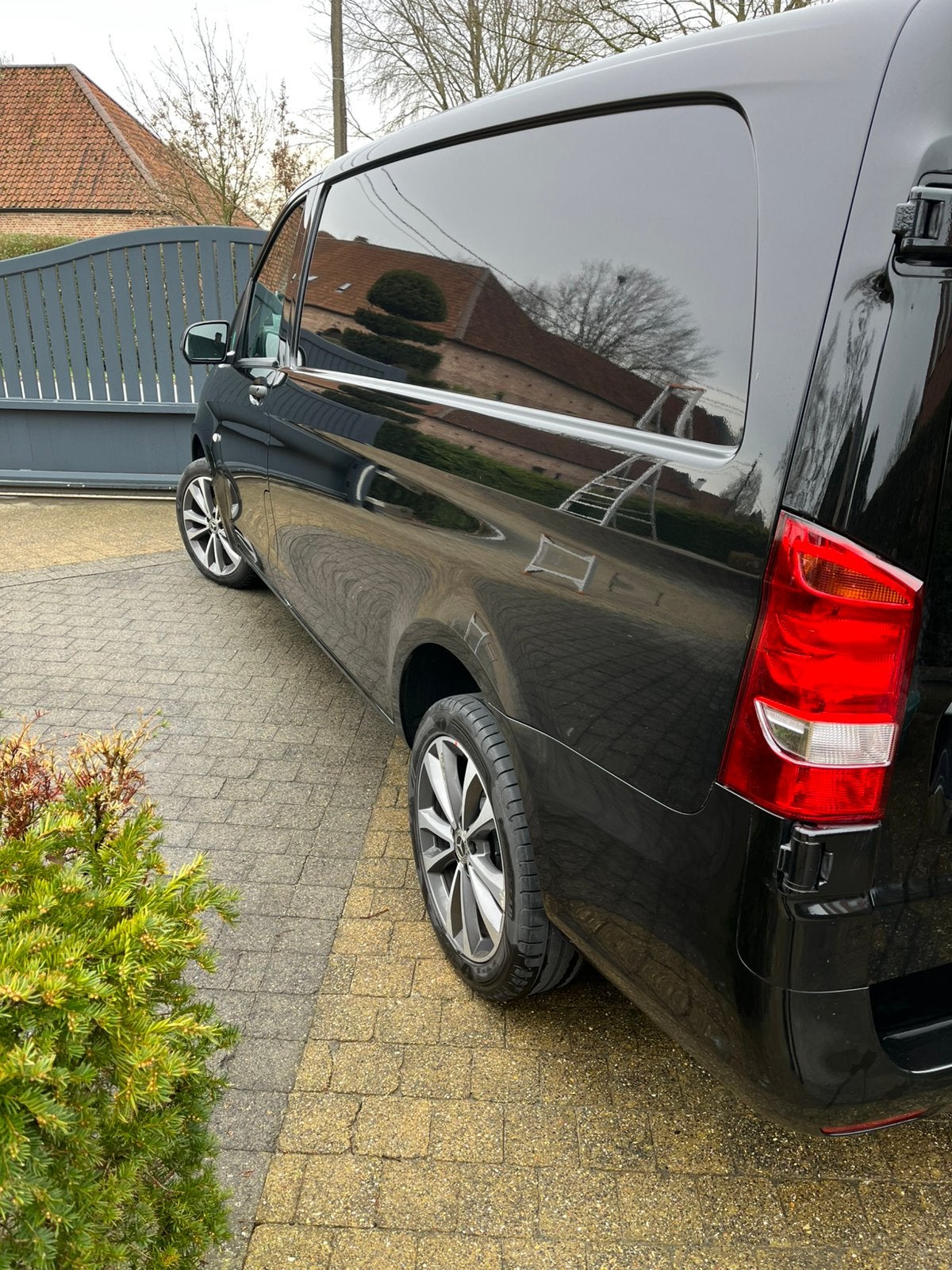 Mercedes Vito, Auto's, Automaat, Achterwielaandrijving, Zwart, Diesel