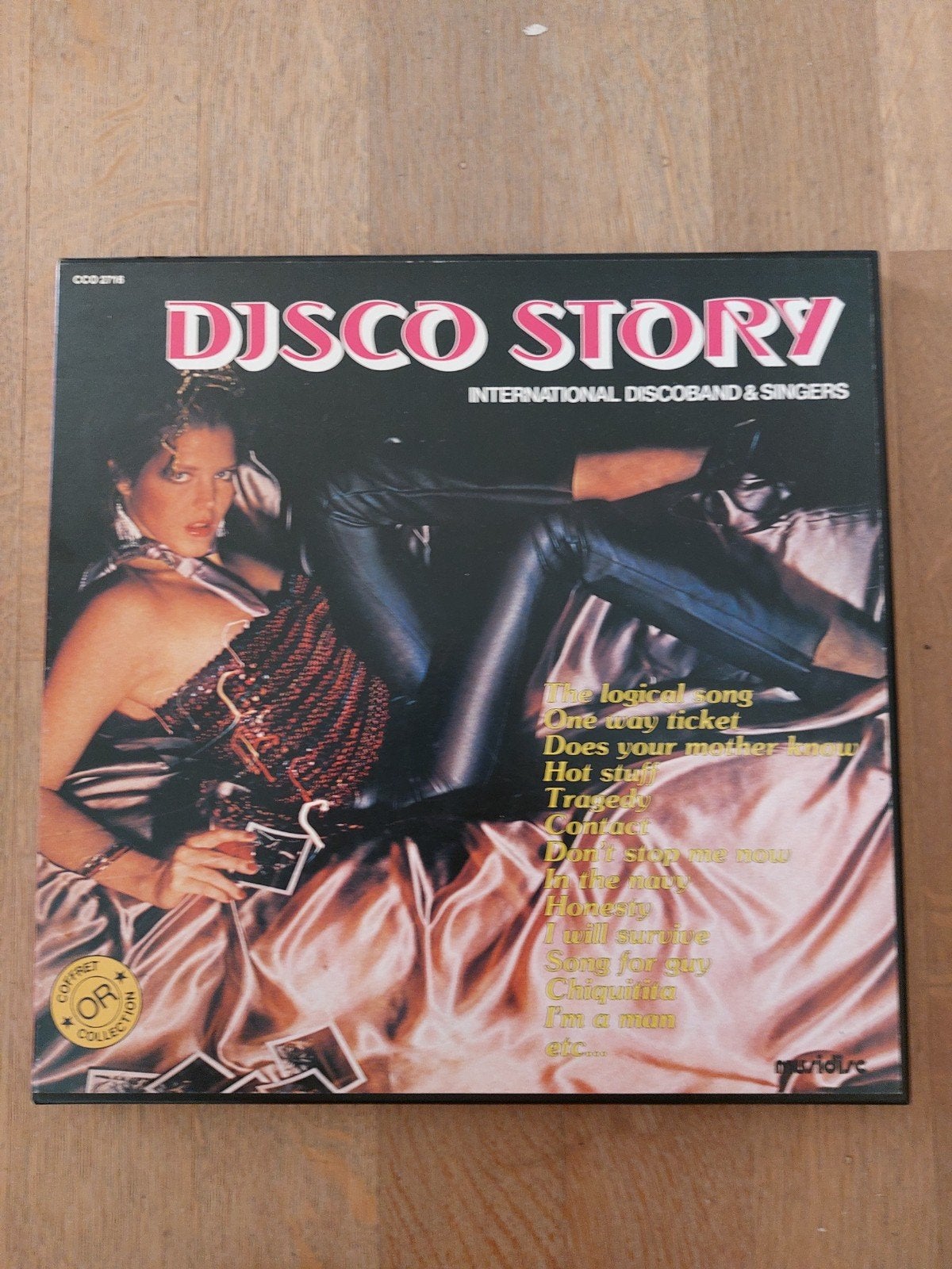 Disco story 3 lp's, Ophalen of Verzenden, Disco, LP
