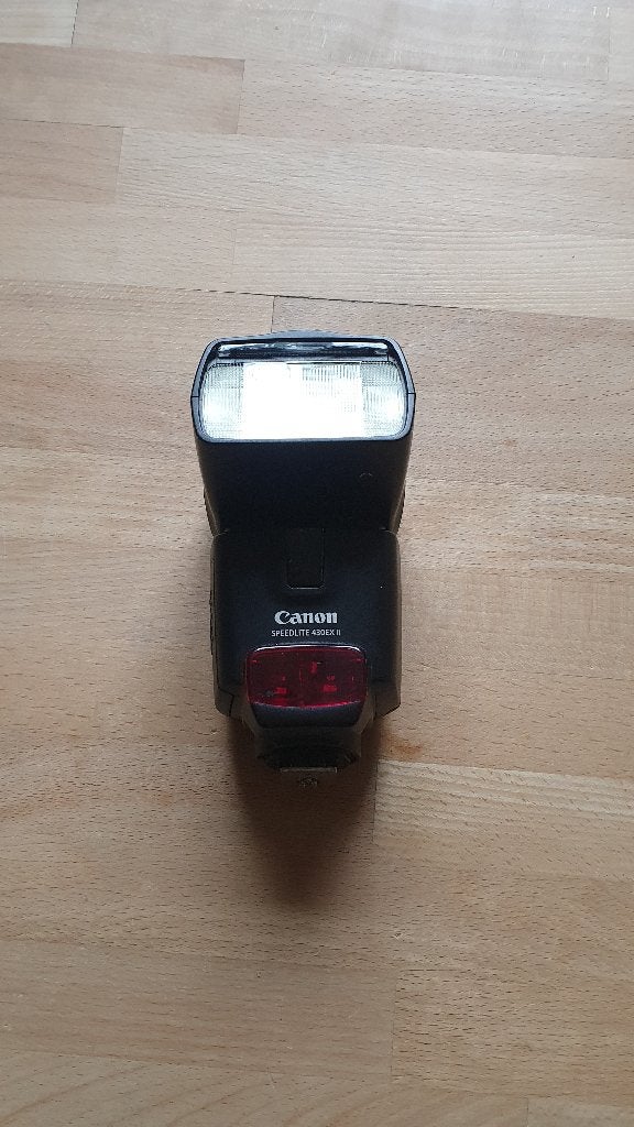 Canon speedlite 430EXII, Canon, Externe flitser, Ophalen of Verzenden, Gebruikt